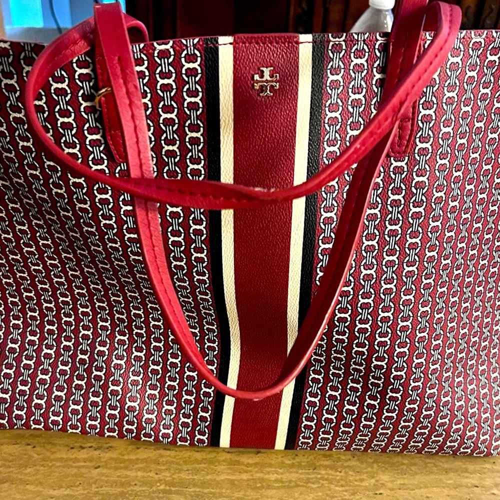 Tory burch tote bag